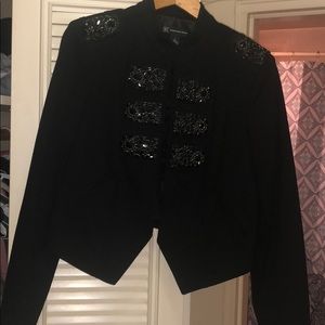 Black blazer